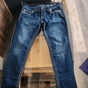 Miss me super skinny jeans sz 31